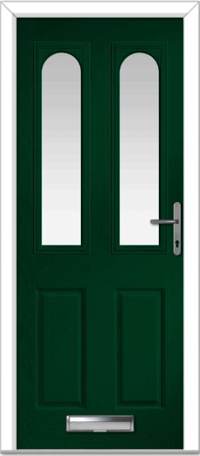 Green Birkdale Composite Door