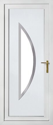 Modern 5051 Panel External uPVC Door