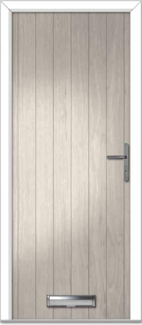 Cream Cottage Solid Composite Door 1 Cream Cottage Solid Composite Door