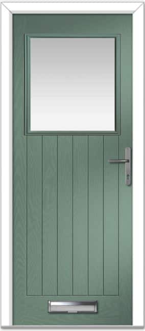 Chartwell Green Merion Farmhouse Composite Door 1 Chartwell Green Merion Farmhouse Composite Door