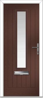 Rosewood Augusta Centre Farmhouse Composite Door