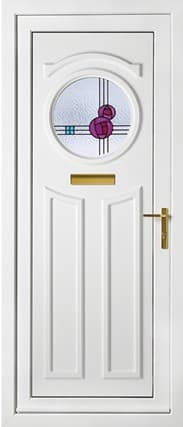 Blenheim One Resin Tay Panel External uPVC Door