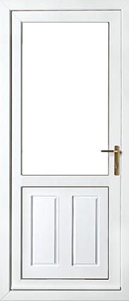Manor Inverted Half Panel External uPVC Door