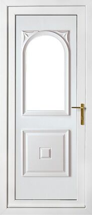 Monaco One External uPVC Door