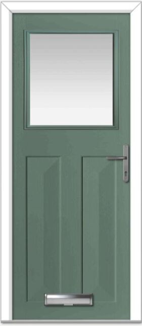 Chartwell Green Eaton Composite Door