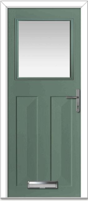 Chartwell Green Eaton Composite Door