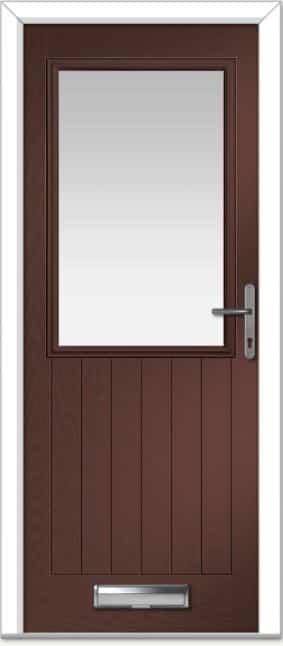 Rosewood Lyntham Farmhouse Composite Door 1 Rosewood Lyntham Farmhouse Composite Door