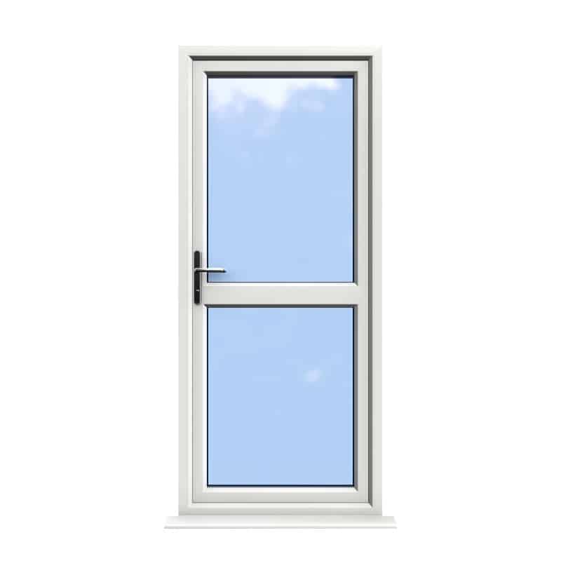 Leicester - White uPVC Door Supply Only 1 Leicester - White uPVC Door Supply Only