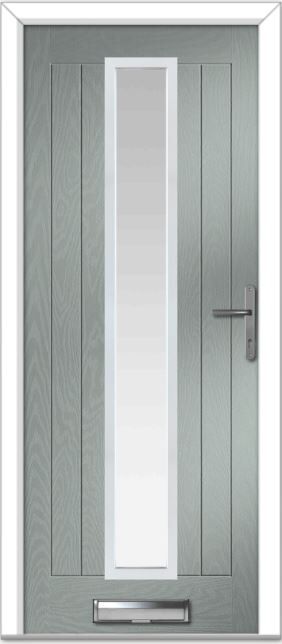 Agate Grey Augusta Long Centre Farmhouse Composite