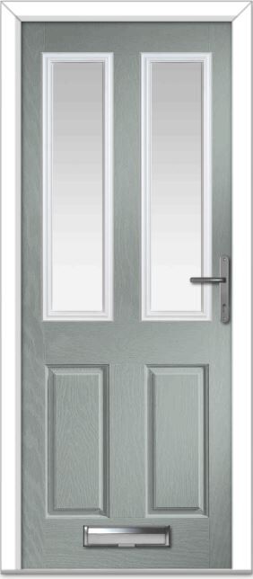 Agate Grey Carnoustie Composite Door