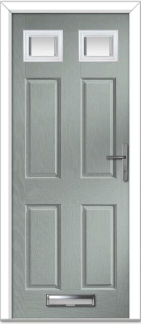 Agate Grey Muirfield Composite Door