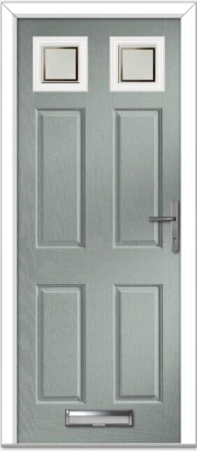 Agate Grey Pinehurst Composite Door