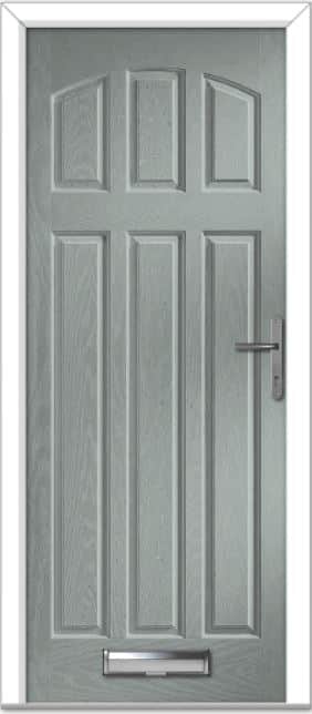Agate Grey St Andrews Composite Door