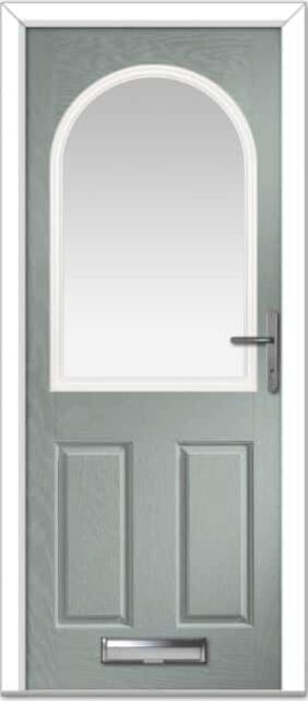 Agate Grey Turnberry Composite Door