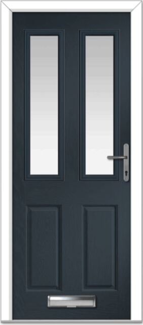 Anthracite Grey Carnoustie Composite Door