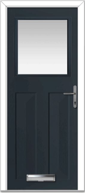 Anthracite Grey Eaton Composite Door
