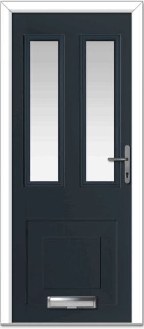 Anthracite Grey Knightsbridge Composite Door
