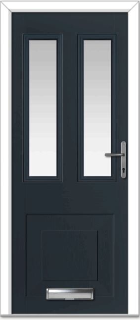 Anthracite Grey Knightsbridge Composite Door