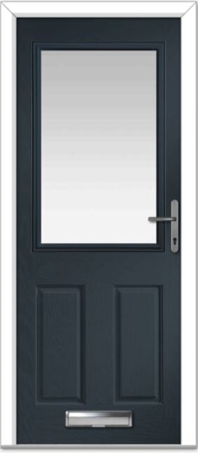Anthracite Grey Lyntham Composite Door