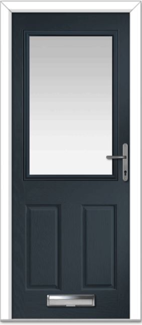 Anthracite Grey Lyntham Composite Door