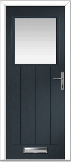 Anthracite Grey Merion Farmhouse Composite Door