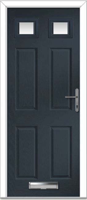 Anthracite Grey Muirfield Composite Door