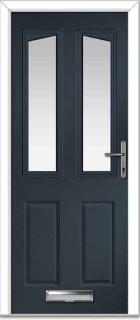 Anthracite Grey Penina Composite Door