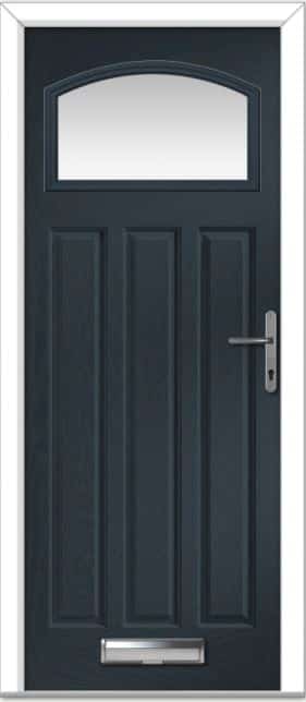 Anthracite Grey St Andrews Composite Door