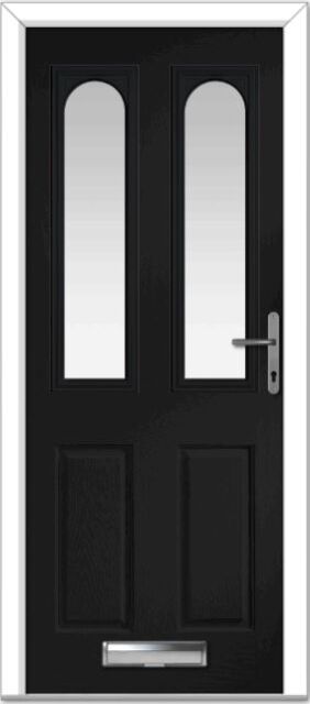 Black Birkdale Composite Door