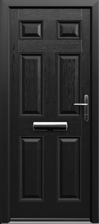 Black Composite Door