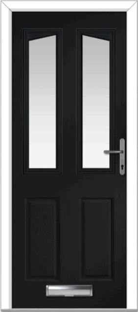 Black Penina Composite Door