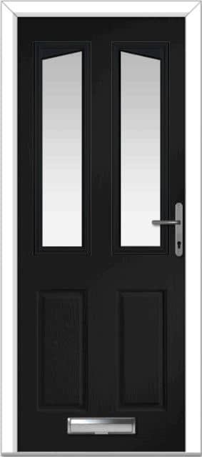 Black Penina Composite Door