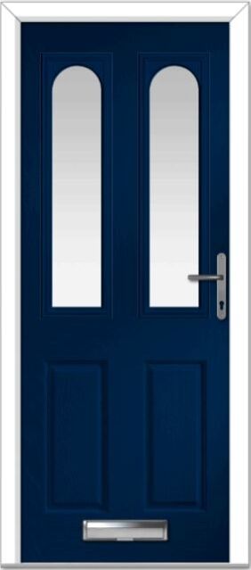 Blue Birkdale Composite Door
