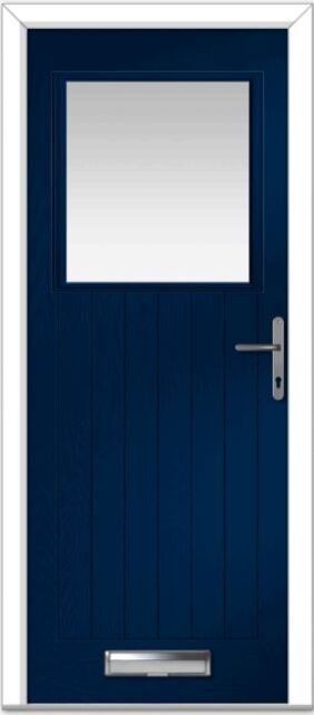 Blue Merion Farmhouse Composite Door