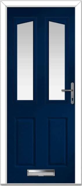 Blue Penina Composite Door