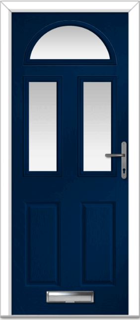 Blue Riviera Composite Door Order