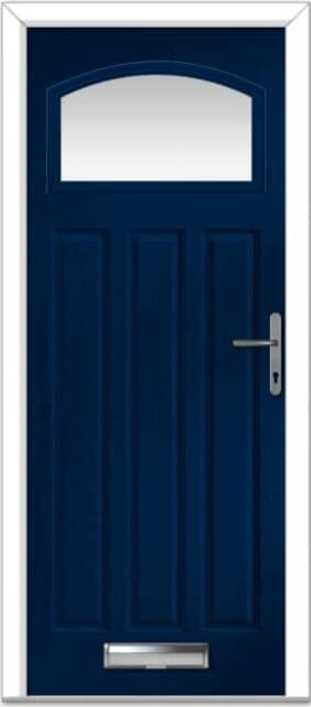 Blue St Andrews Composite Door