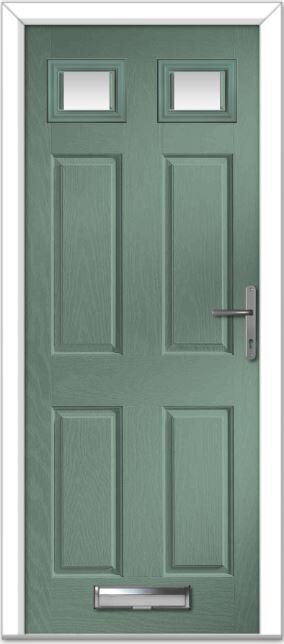 Chartwell Green Muirfield Composite Door