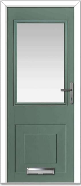 Chartwell Green Tatton Composite Door