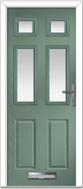 Chartwell Green Troon Composite Door