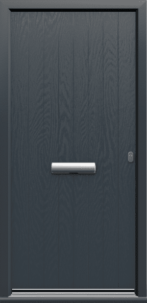 Cottage Solid Hung Left Open In 85mm Stub Sill