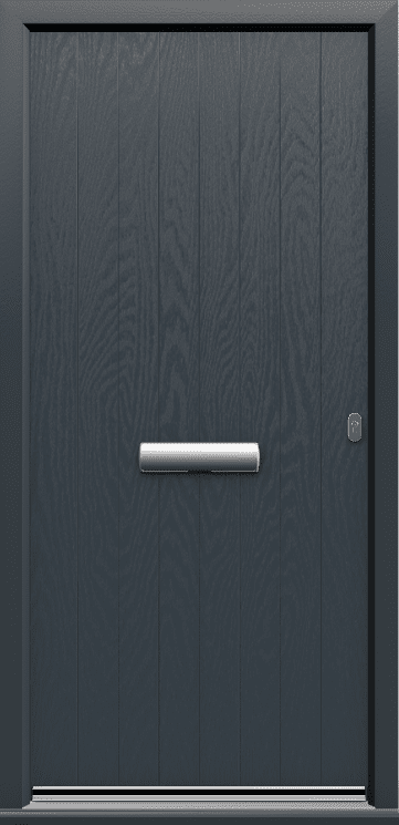 Cottage Solid Hung Left Open In 85mm Stub Sill