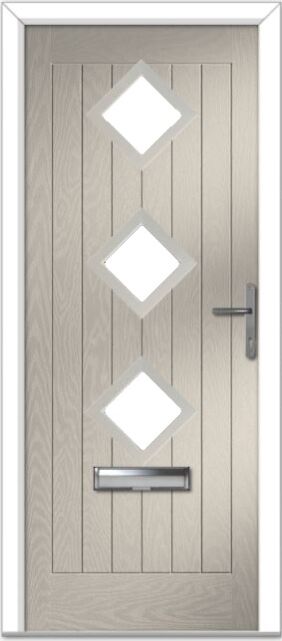 Cream Belfry 3 Farmhouse Composite Door Order