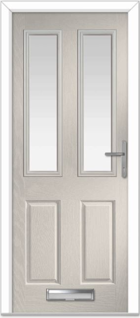 Cream Carnoustie Composite Door