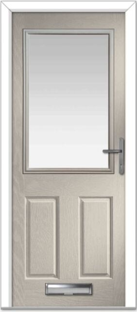 Cream Lyntham Composite Door