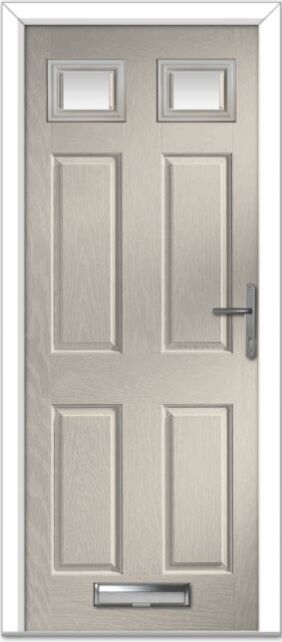 Cream Muirfield Composite Door