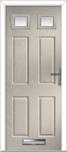 Cream Muirfield Composite Door