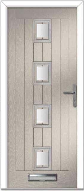 Cream Seminole 4 Centre Farmhouse Composite Door