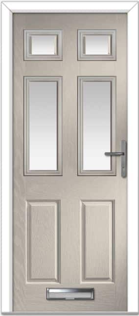 Cream Troon Composite Door