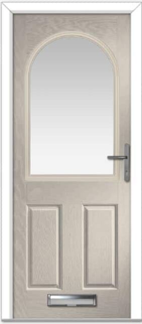 Cream Turnberry Composite Door